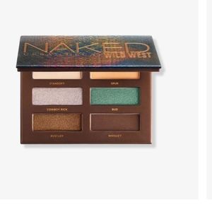 URBAN DECAY NAKED WILD WEST MINI VEGAN EYESHADOW PALETTE